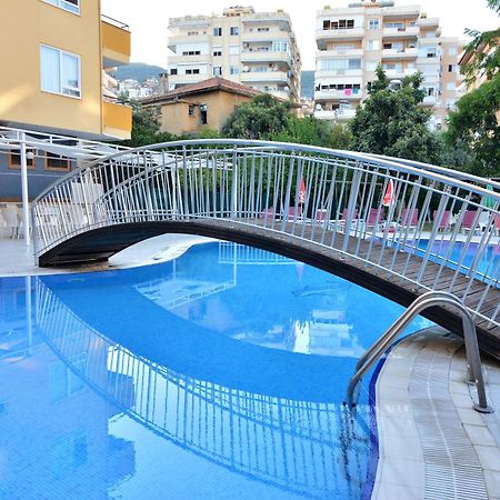 Rose Garden Apart Hotel Alanya Esterno foto